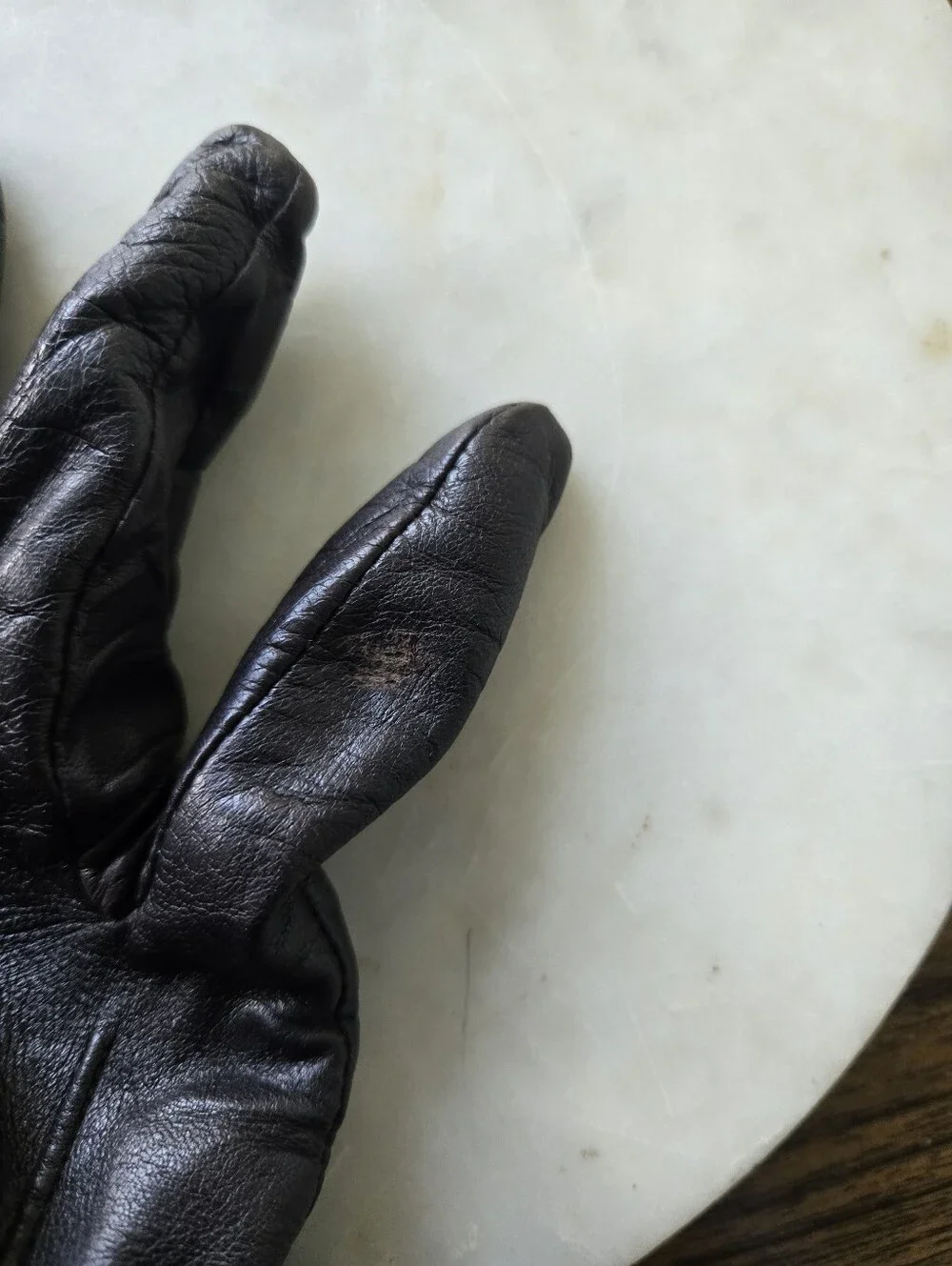 Vintage Lauren Ralph Lauren Leather Gloves XL